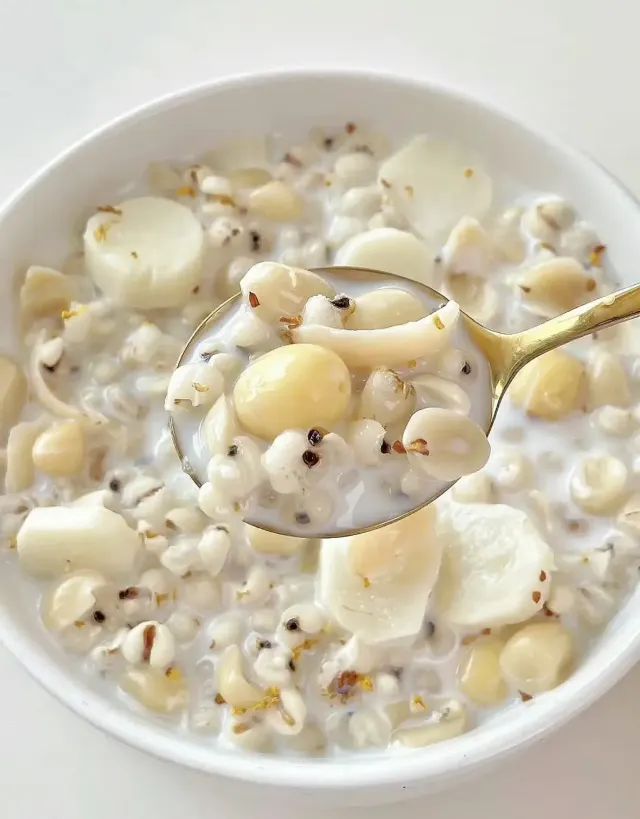 淮山薏仁百合粥