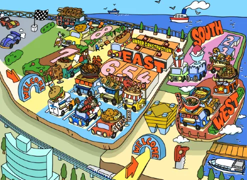 JMSグルメストリート