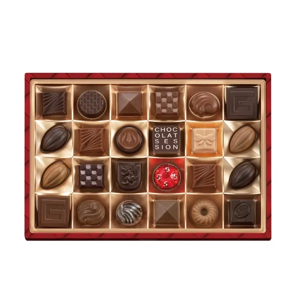 ゴンチャロフ チョコレート