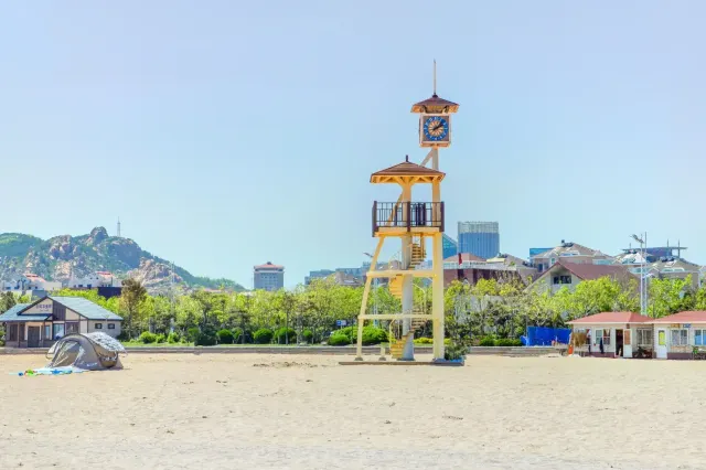 석노인 해수욕장