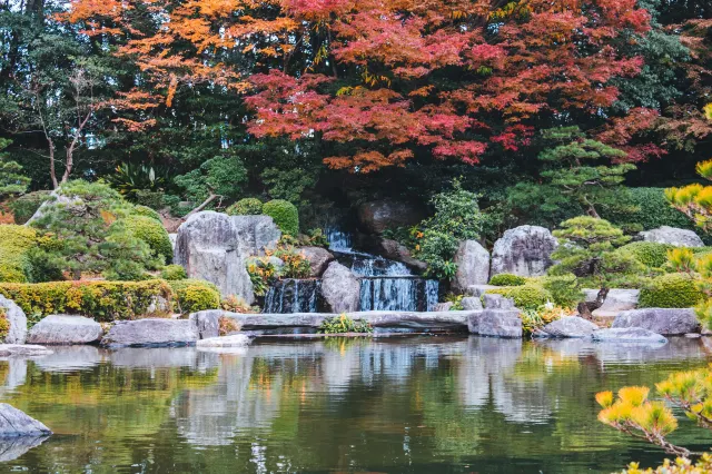 후쿠오카 여행 오호리공원