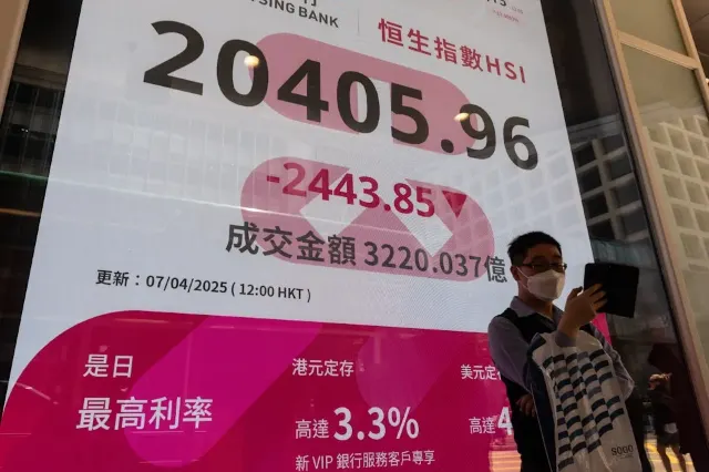 香港恆生指數