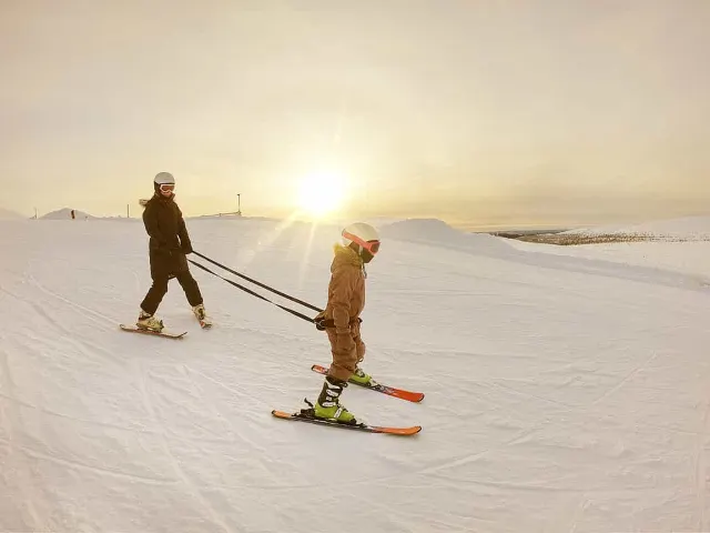 札幌手稻滑雪場