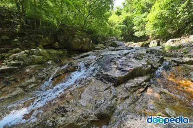 계곡 여행지 백운 계곡