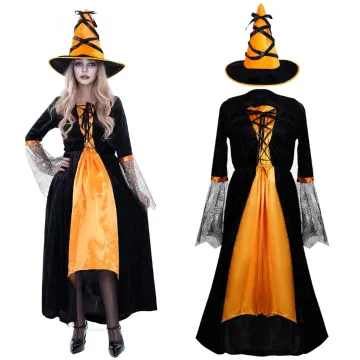 萬聖節女巫裝扮