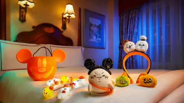 迪士尼樂園酒店「萬聖房間派對套裝」
