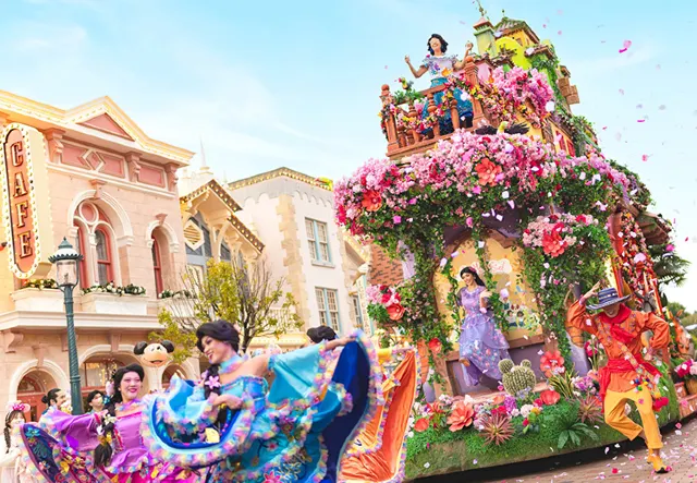 迪士尼好友巡遊派對