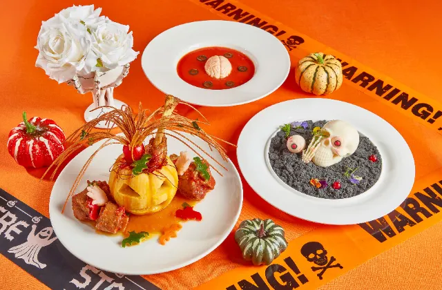 海洋公園哈囉喂主題美食