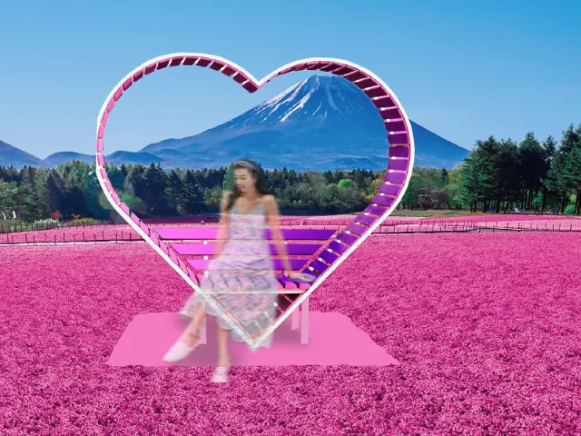 「戀するハートのベンチ」