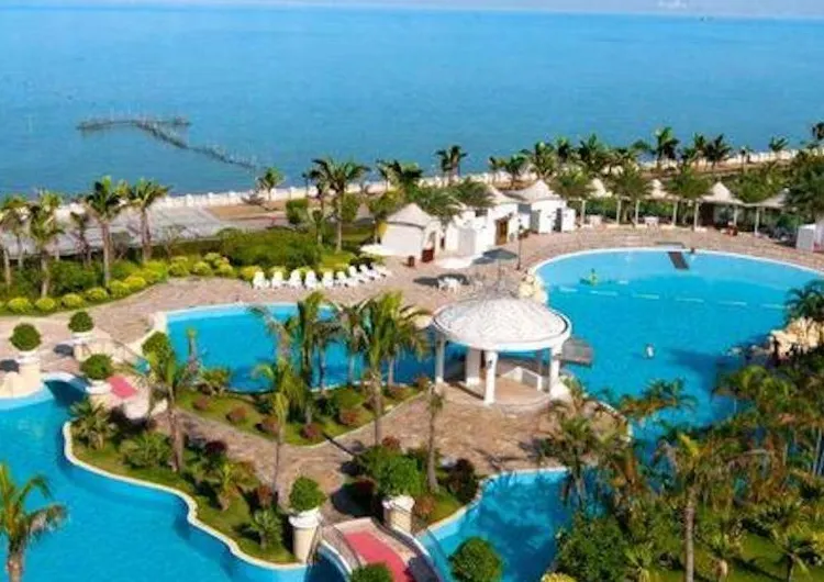 珠海溫泉珠海 2025 年 5 大溫泉度假酒店！海洋溫泉+日式溫泉+私人海灘度假