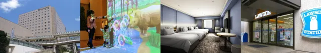 東京住宿 #10 東京灣東方酒店
