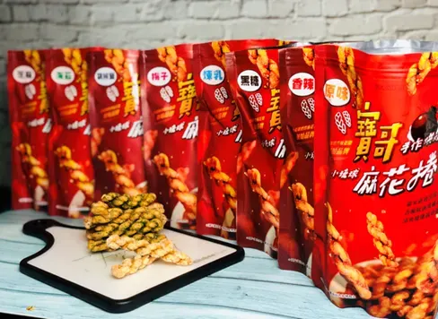 包子揚げ小琉球麻花ロール