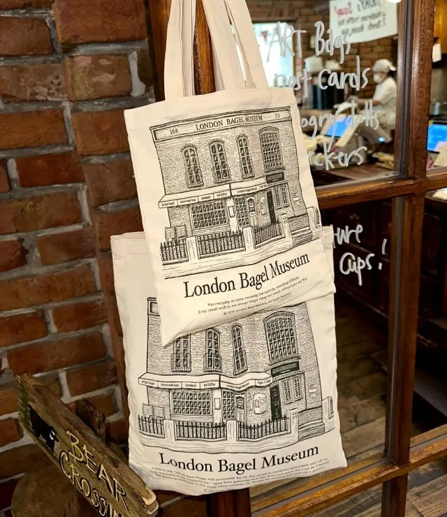 London Bagel Museum 限定週邊系列