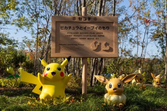 寶可夢森林:觀察 600 隻寶可夢的真實棲息地