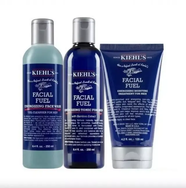 Kiehl’s男士保濕3件套組