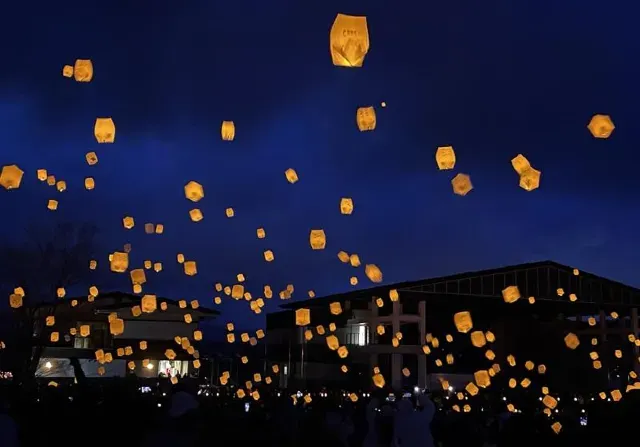 富士山初冠雪2025