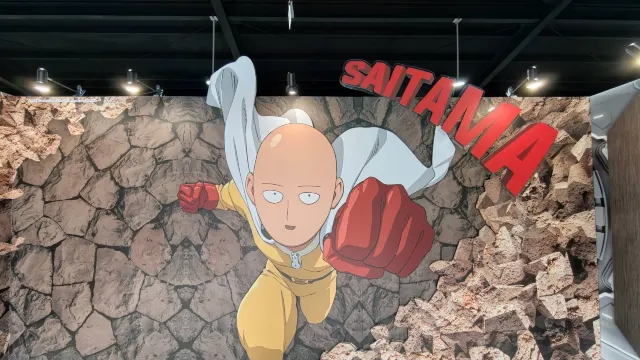 「ONE-PUNCH MAN 一拳超人」快閃店