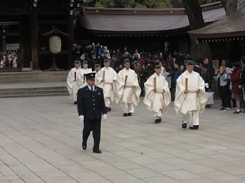 明治神宮 紀元祭