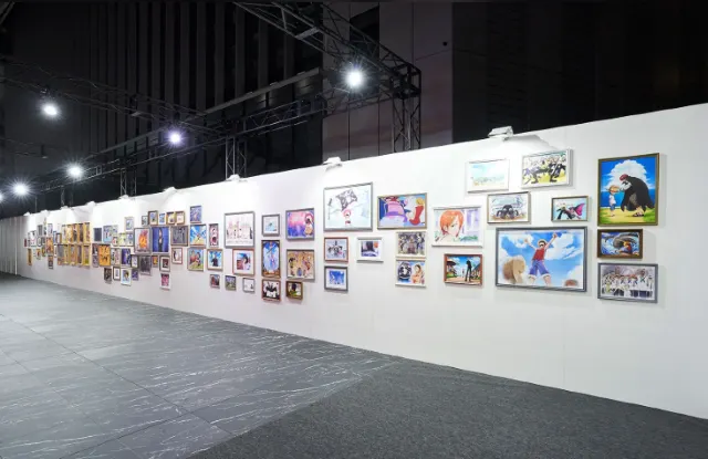 메모리얼 로드 밀짚모자 일당 집결