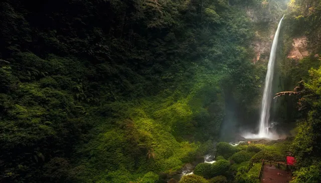 coban pelangi photo