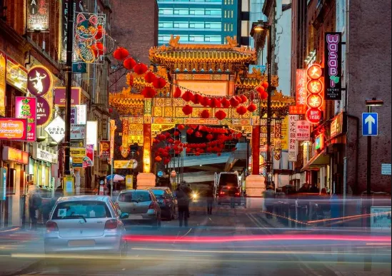 영국 맨체스터 여행, 맨체스터 차이나타운