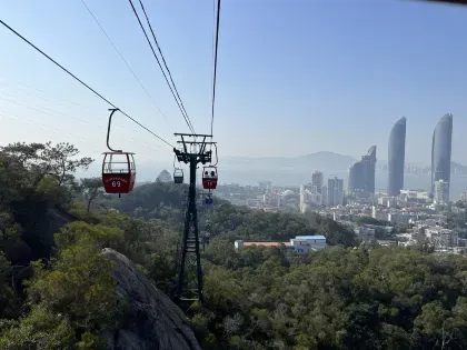 ベルとドラムのケーブルウェイ