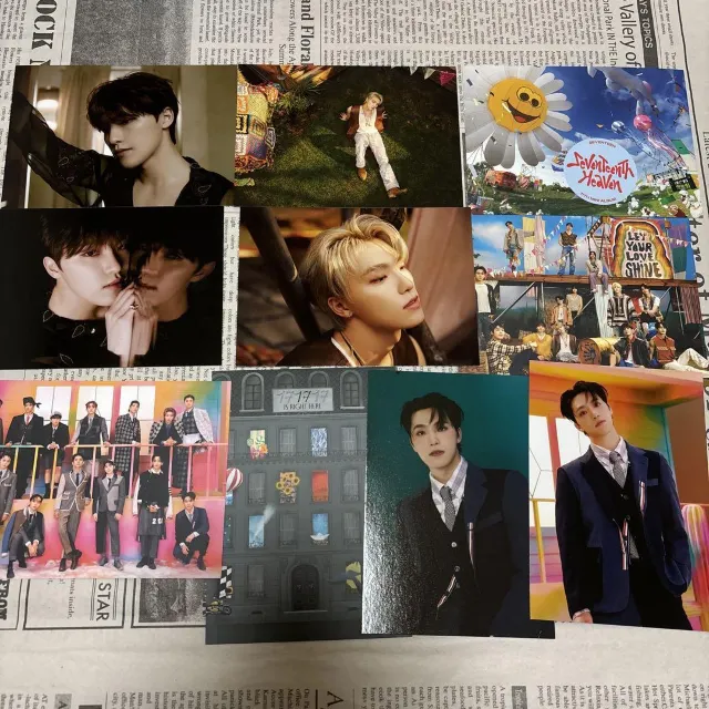 セブチ グッズ フォトカード