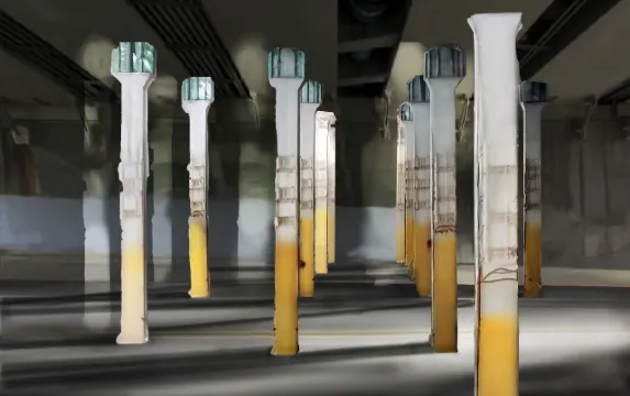 《中山橋森林》