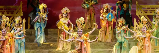 中國內地及國際表演隊伍