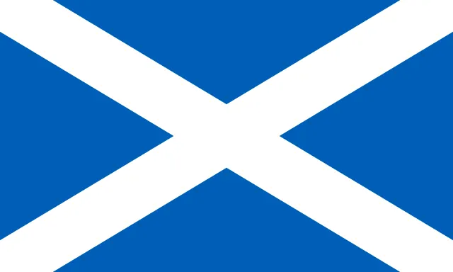 영국 스코틀랜드 국기