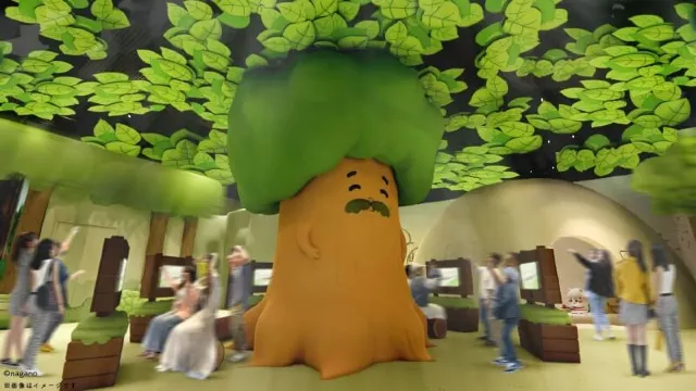 吉伊卡哇樂園夢幻巨木區