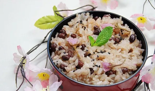 赤豆糯米飯
