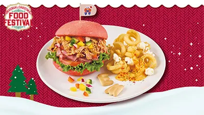 漢堡～BBQ手撕豬肉～