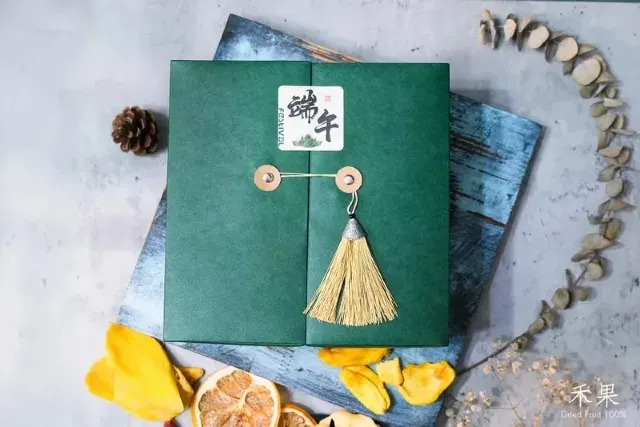 禾果-雙開綜合果乾禮盒