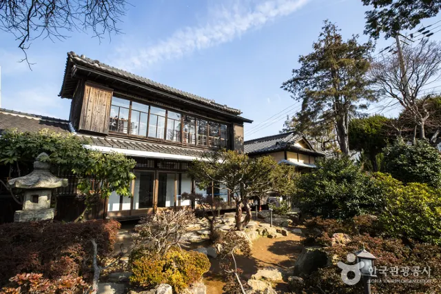 군산 가볼만한 곳 신흥동 일본식가옥