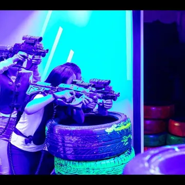 Resalaser 夜光迷宮鐳射槍戰