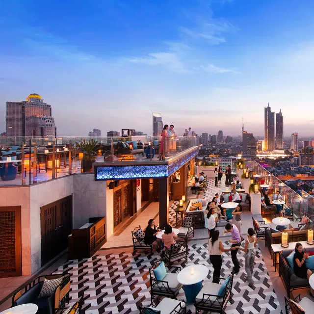 2026 방콕 루프탑바 추천 Top 11🔥티츄카 등 방콕 3대 루프탑바 핫플 예약, 복장규정 , 입장료, 웨이팅 꿀팁