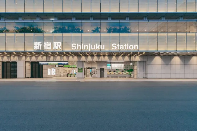 나리타공항 리무진버스 신주쿠역까지