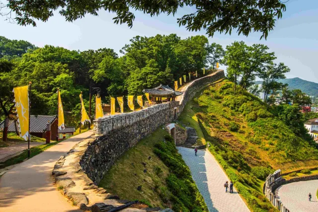 국내 기차여행 공주