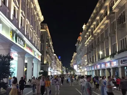 中山路歩行者天国