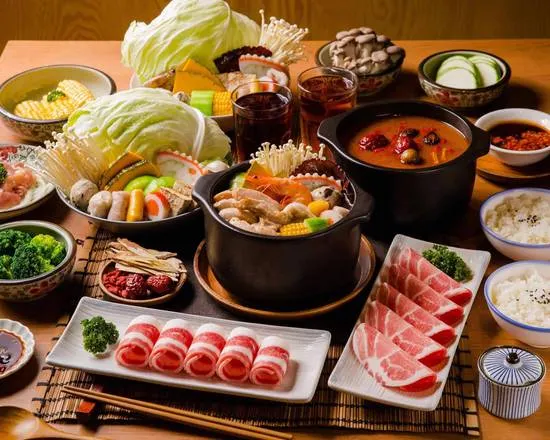 타이중 맛집, 칭징저훠궈