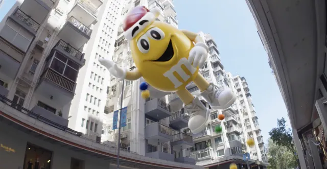 Merry Balloon 氣球巡遊