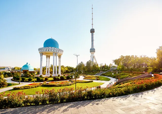 Телебашня в Ташкенте