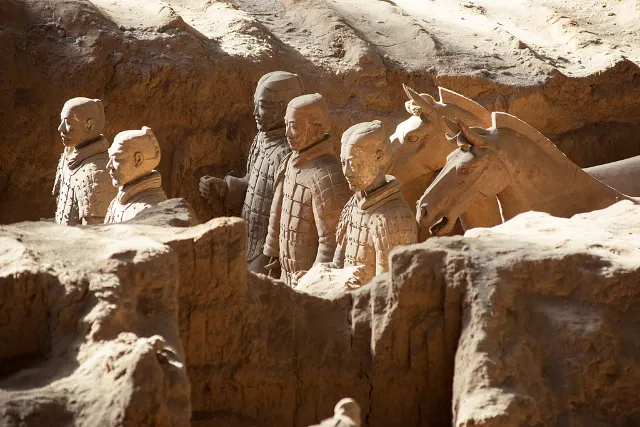 xian china terracotta army