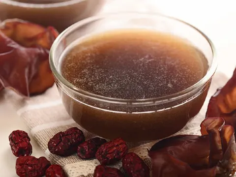 黑木耳紅棗養生飲