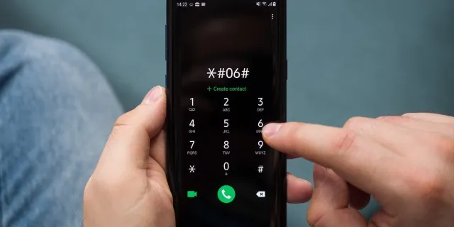 fill imei phone photo
