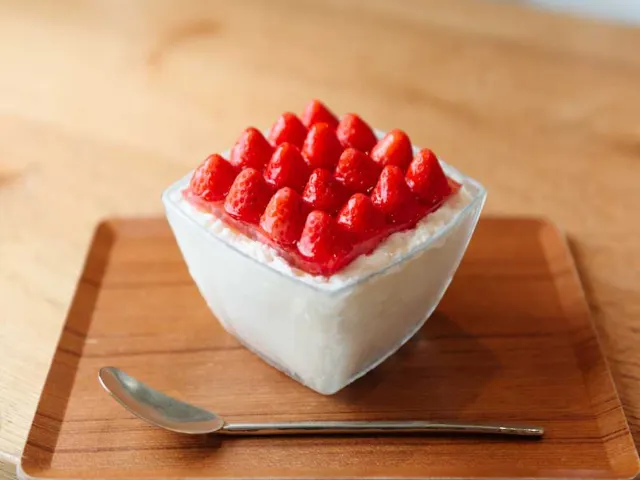 苺畑でレアチーズ（4ヘクタール）