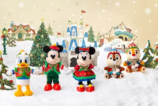 クリスマス限定グッズ