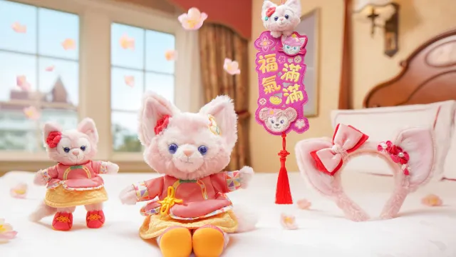 LinaBell 馬年萌粉賀禮