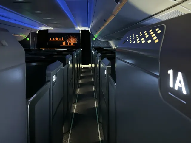 星宇航空商務艙